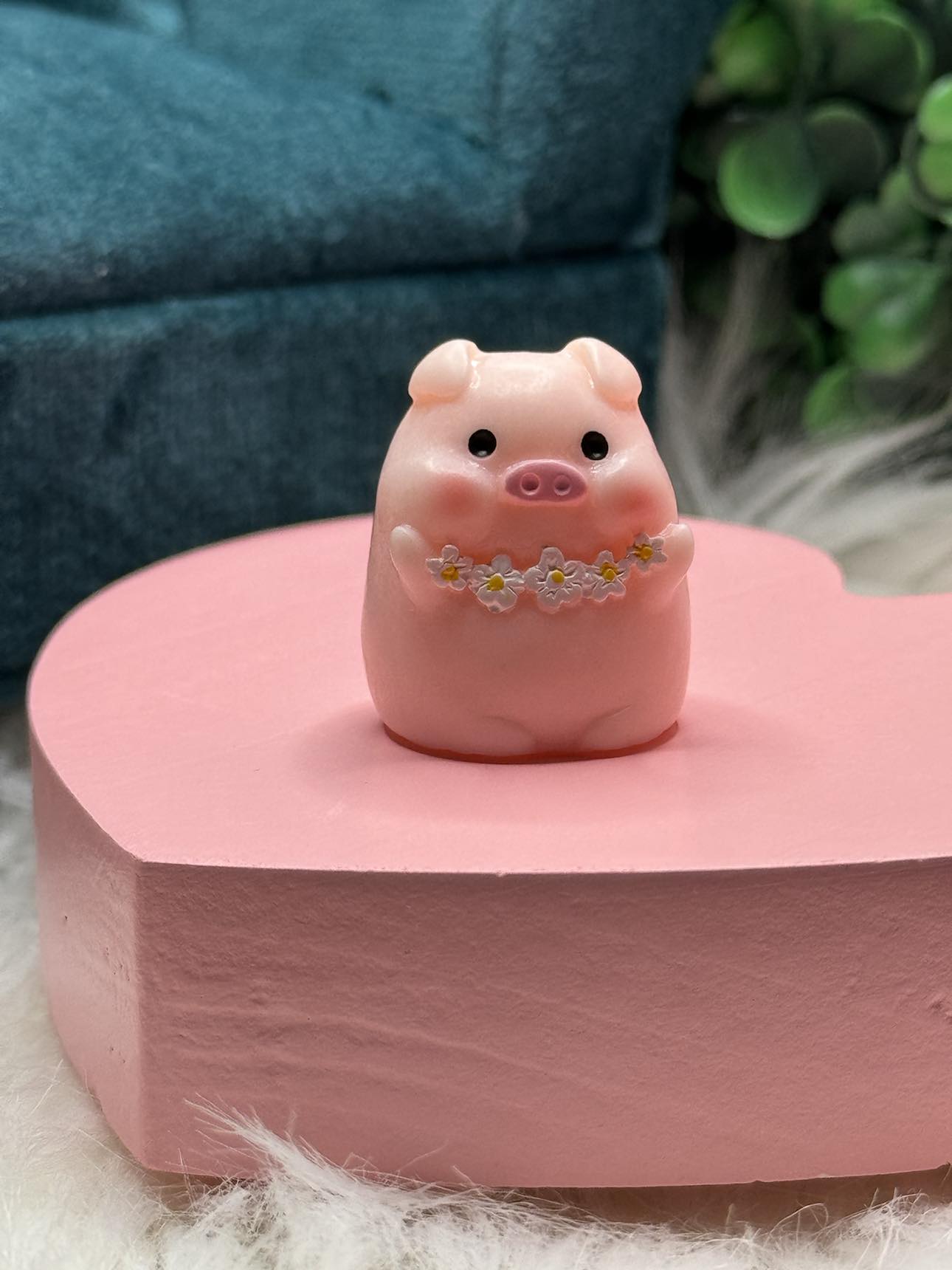 This Little Piggie Acrylic Charm
