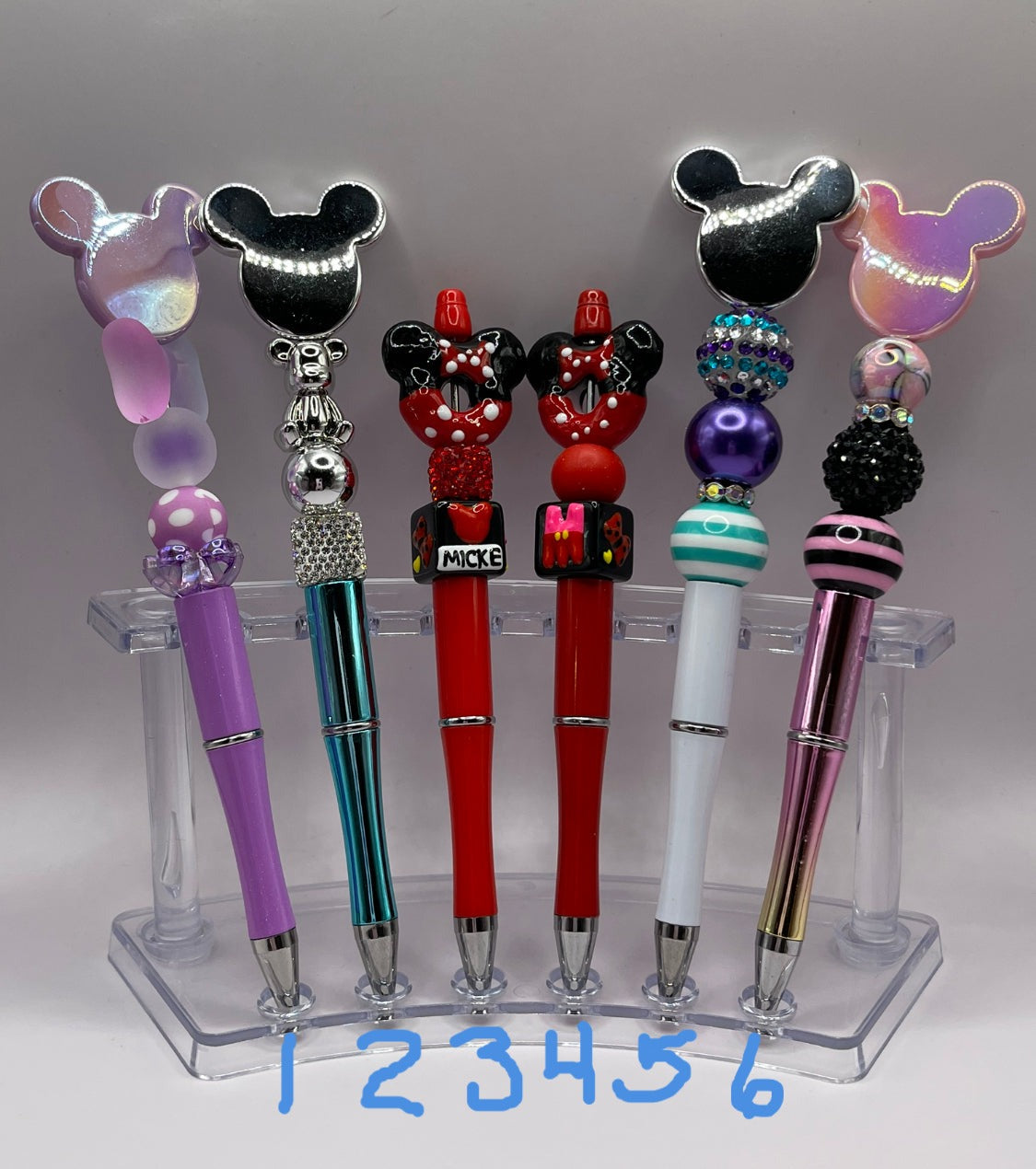 Mickey Beadable Pens