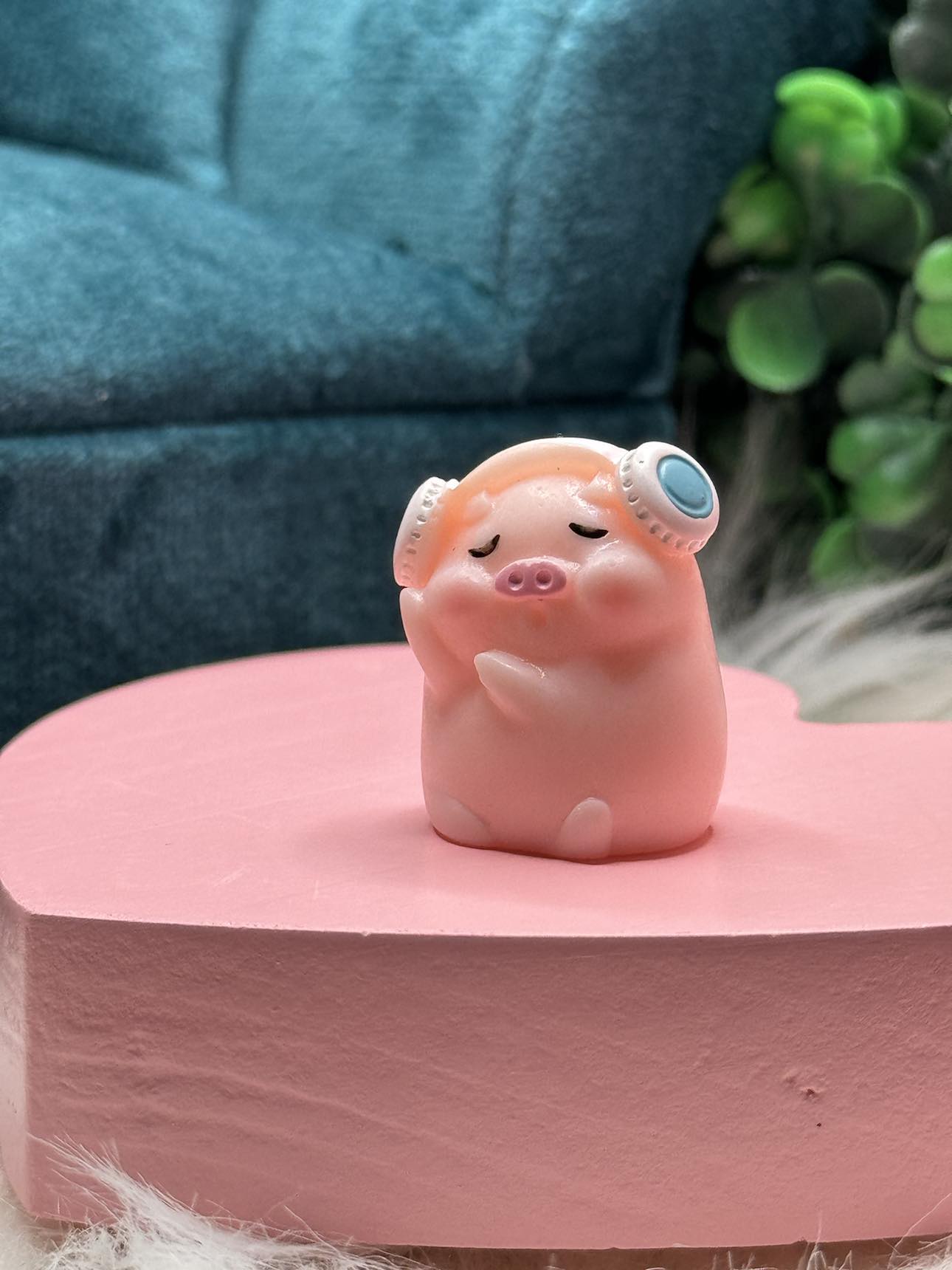 This Little Piggie Acrylic  Charm