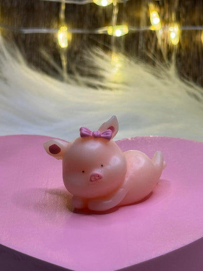 This Little Piggie Acrylic  Charm