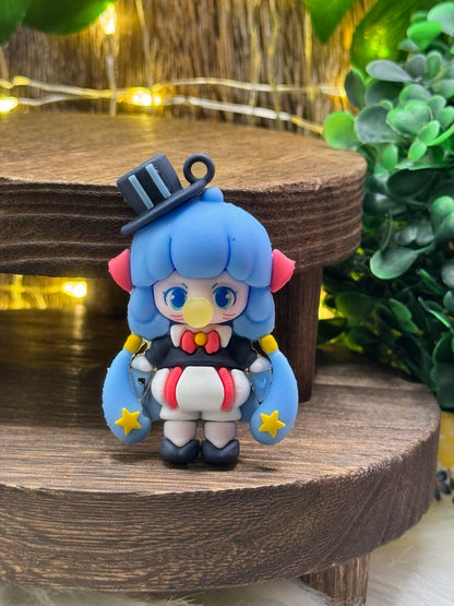 Bubblegum Girls Costume Charms