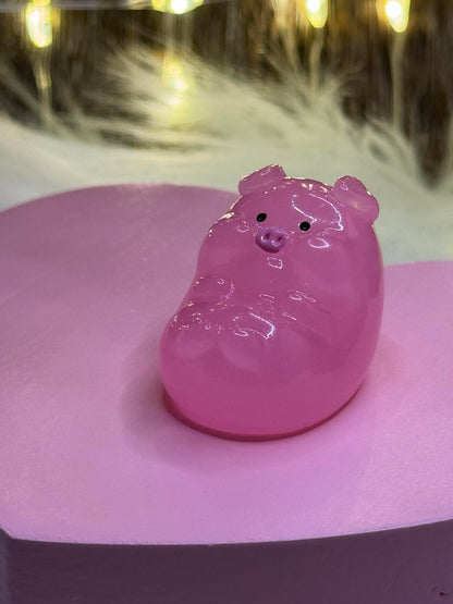 This Little Piggie Acrylic  Charm