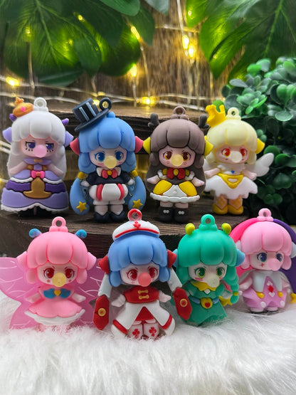 Bubblegum Girls Costume Charms