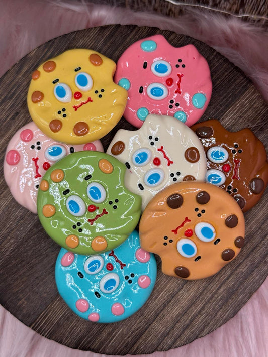 Acrylic Cookie Charm
