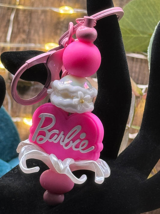 Barbie Keychain