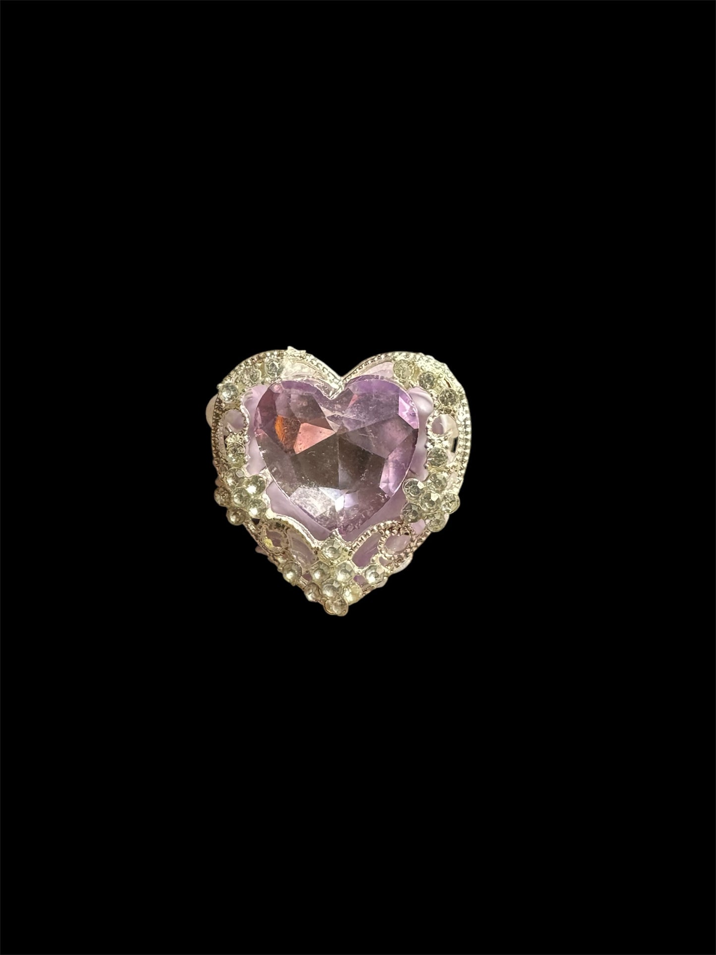 Rhinestone Pink Butterfly Luxury Bead