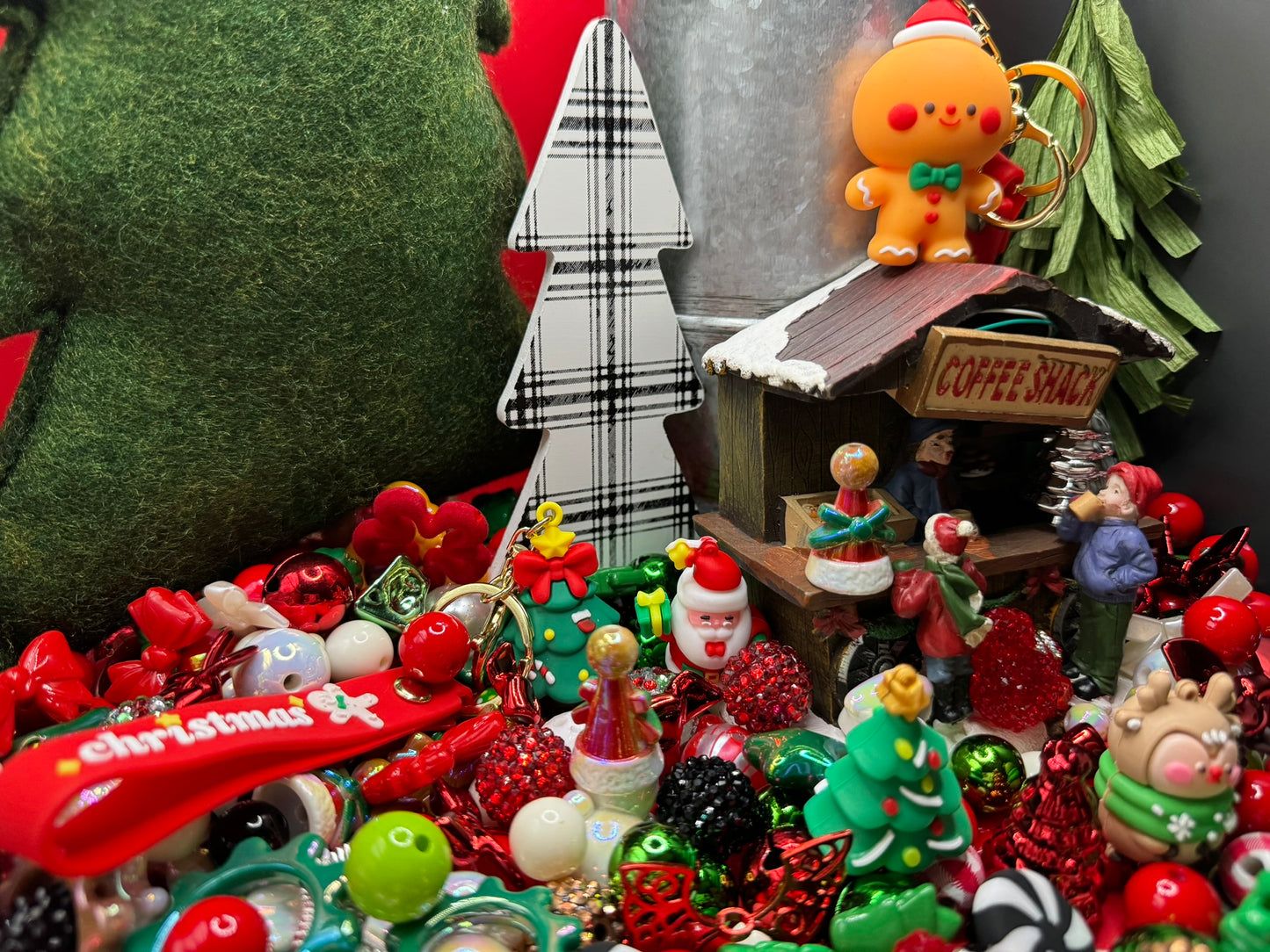 Christmas Bead Mix