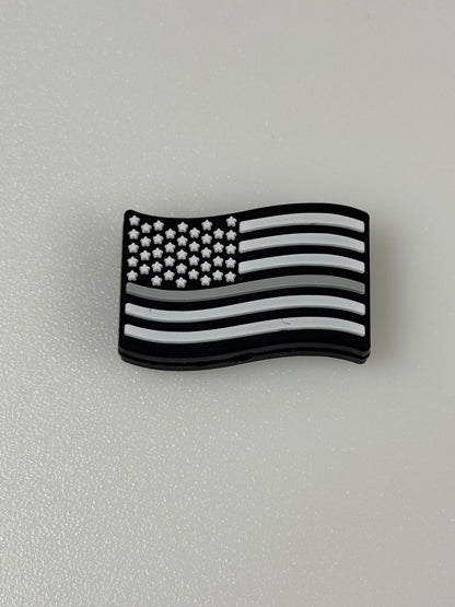 Thin Line Silicone Focal Bead