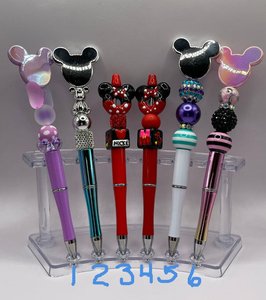 Mickey Beadable Pens