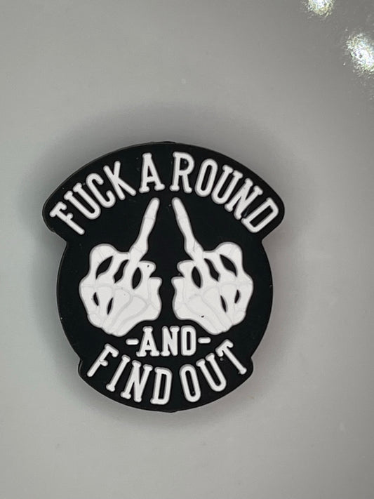 FAFO silicone focal Bead