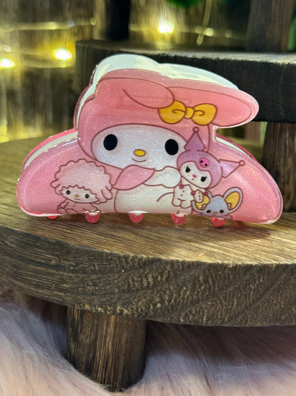 Sanrio Hairclips