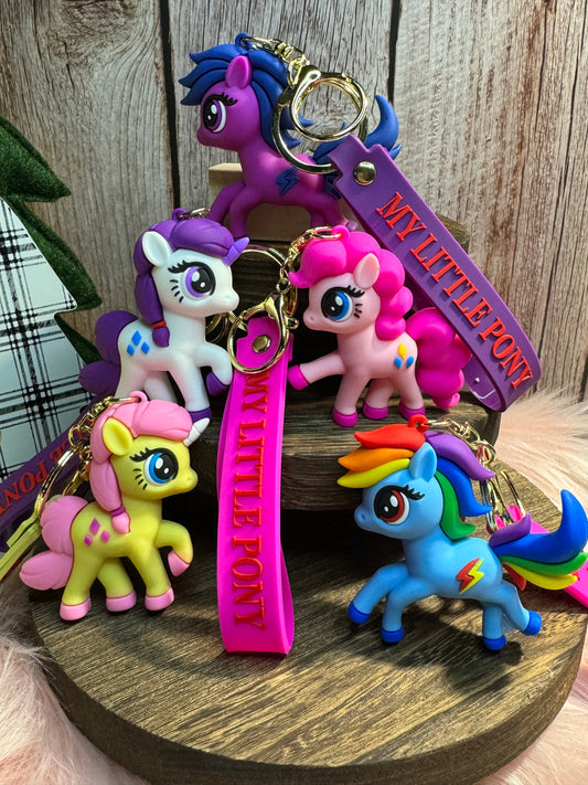 My Little Pony Keychain