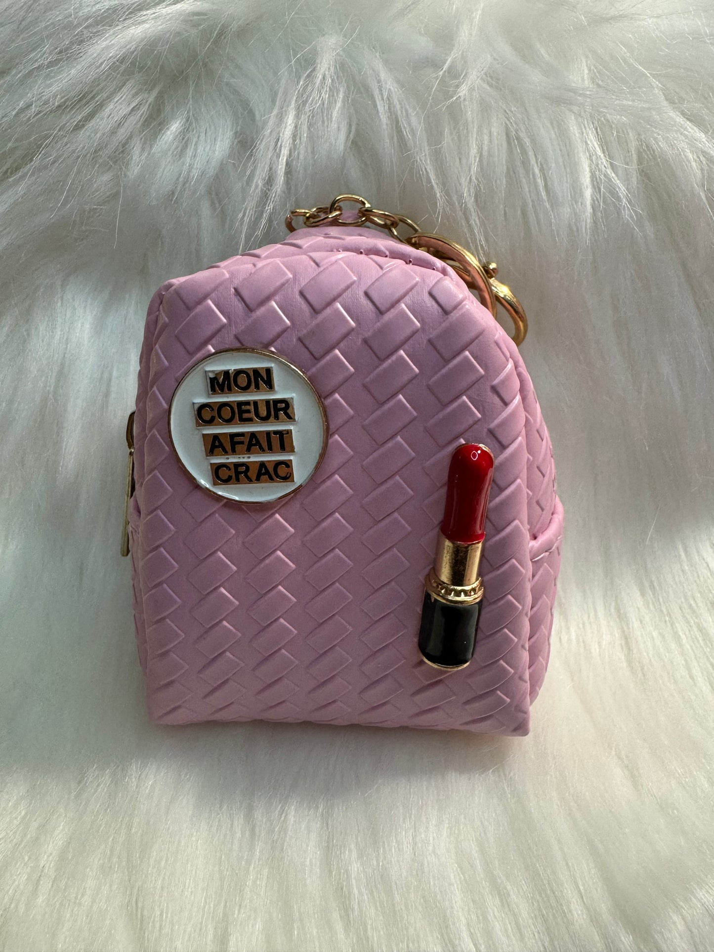 Backpack Keychain