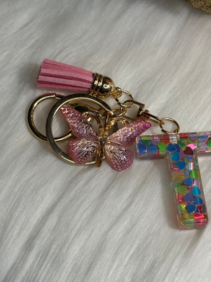 Letter Keychains