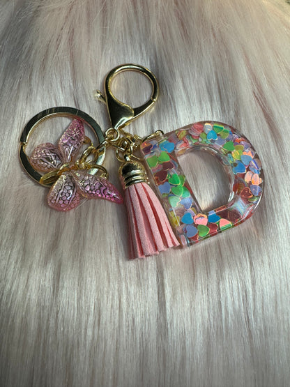 Letter Keychains